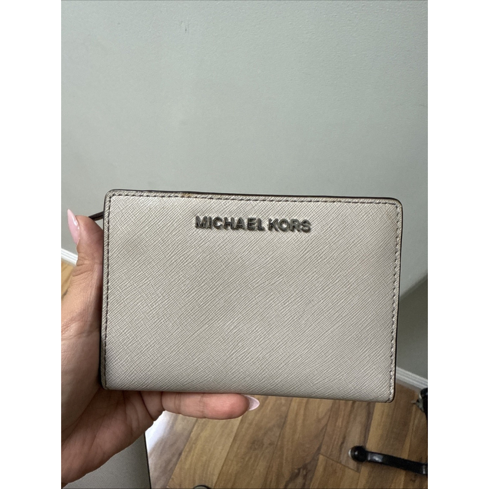 Michael Kors Stud Selma handbag Medium With Matching Wallet - Picture 9 of 11